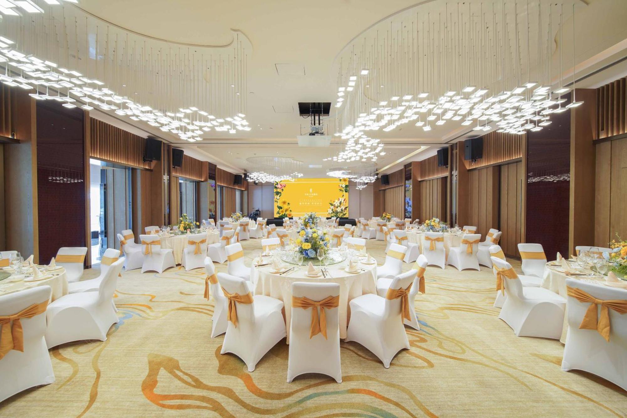 Imperial Traders Elong Hotel - Free Shuttle Bus To Canton Fair Complex & Overseas Buyer Registration Services Eksteriør billede