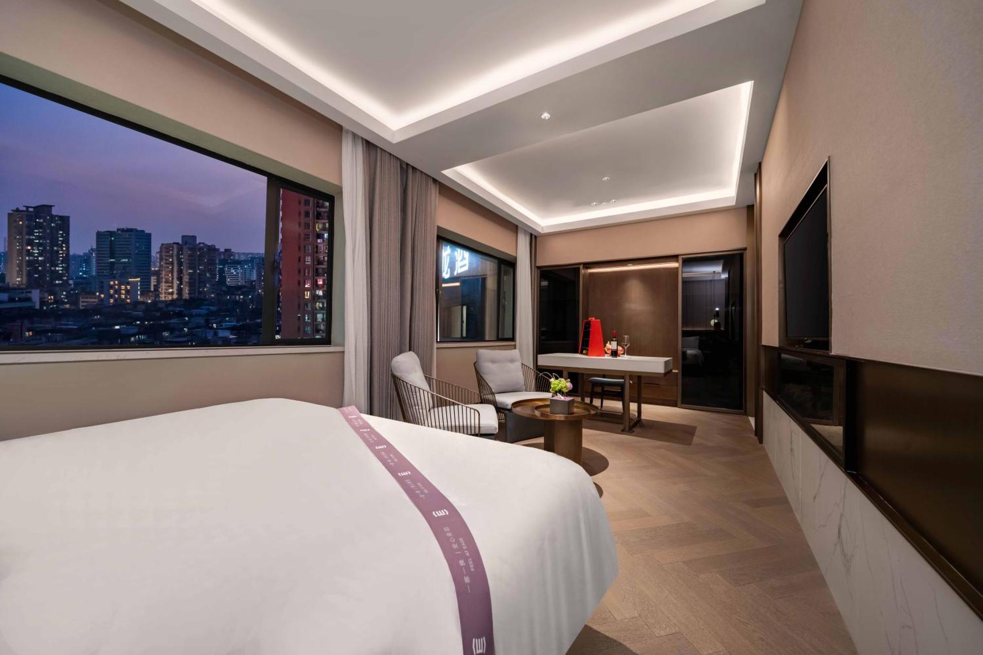 Imperial Traders Elong Hotel - Free Shuttle Bus To Canton Fair Complex & Overseas Buyer Registration Services Eksteriør billede