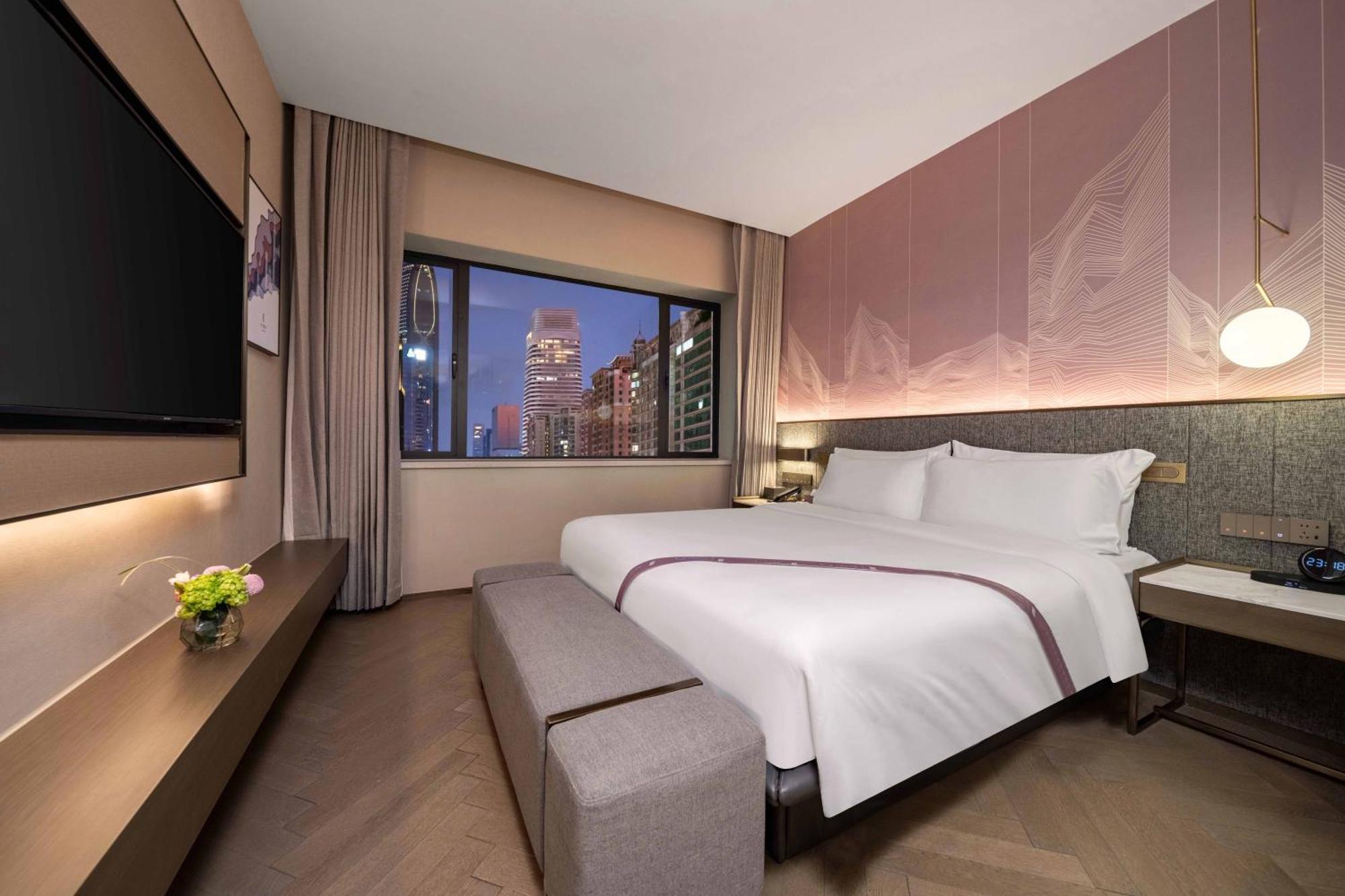 Imperial Traders Elong Hotel - Free Shuttle Bus To Canton Fair Complex & Overseas Buyer Registration Services Eksteriør billede