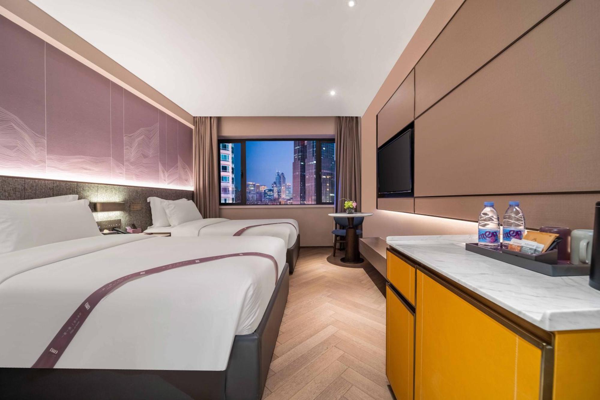 Imperial Traders Elong Hotel - Free Shuttle Bus To Canton Fair Complex & Overseas Buyer Registration Services Eksteriør billede