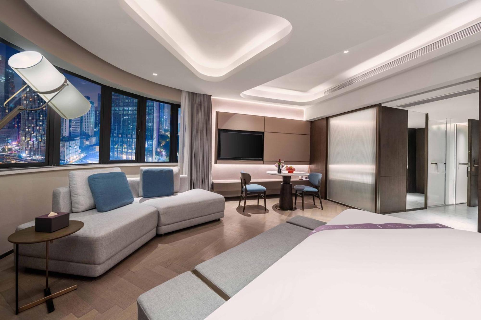 Imperial Traders Elong Hotel - Free Shuttle Bus To Canton Fair Complex & Overseas Buyer Registration Services Eksteriør billede