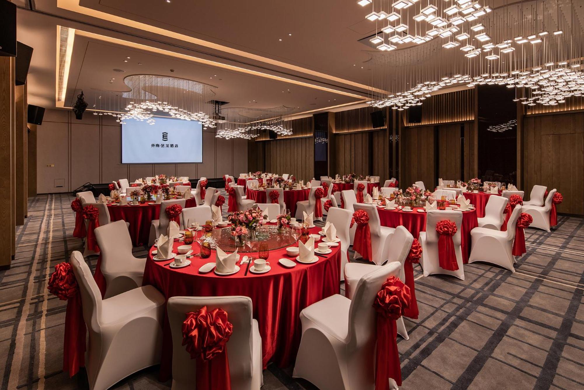 Imperial Traders Elong Hotel - Free Shuttle Bus To Canton Fair Complex & Overseas Buyer Registration Services Eksteriør billede