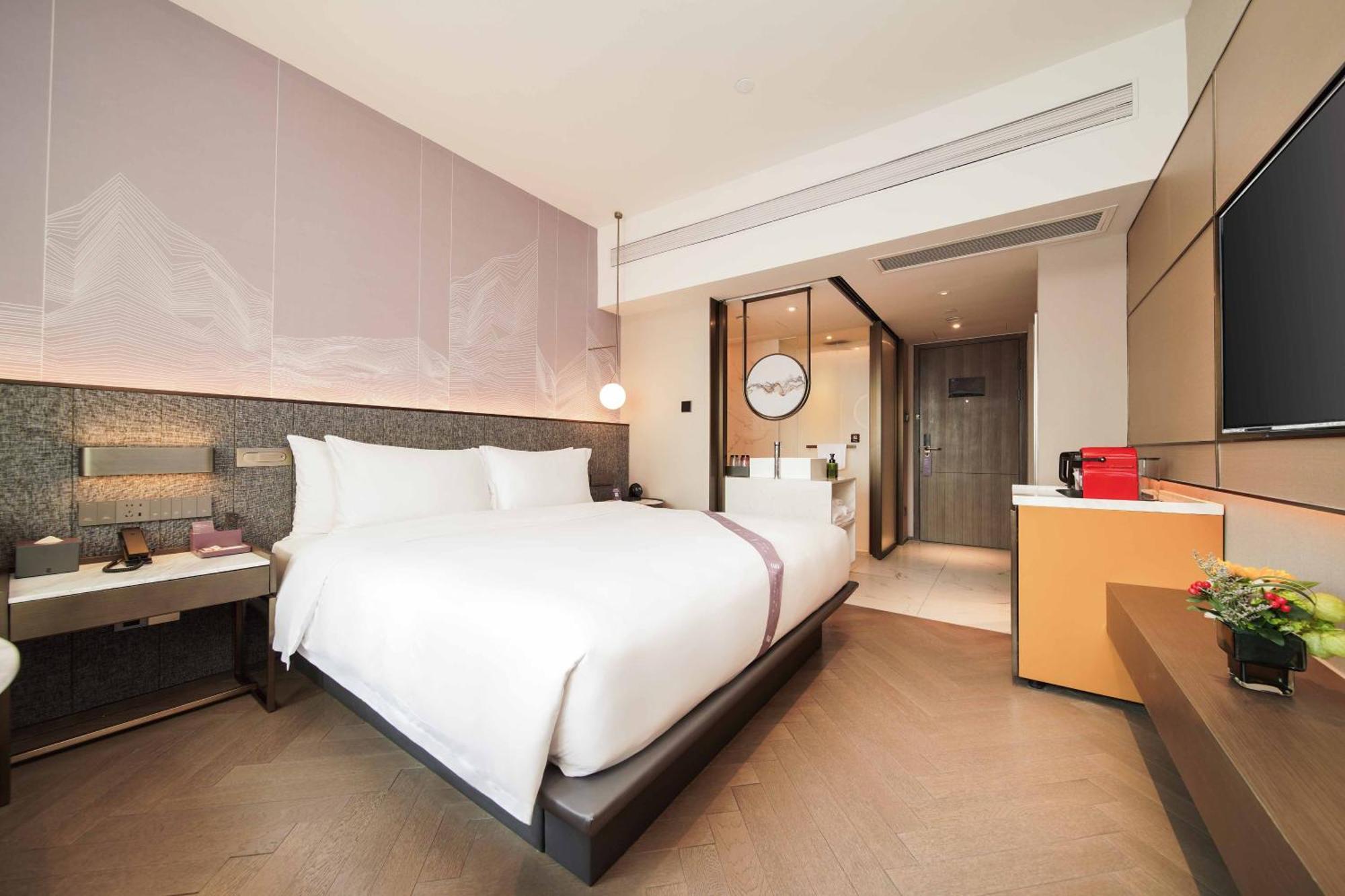 Imperial Traders Elong Hotel - Free Shuttle Bus To Canton Fair Complex & Overseas Buyer Registration Services Eksteriør billede